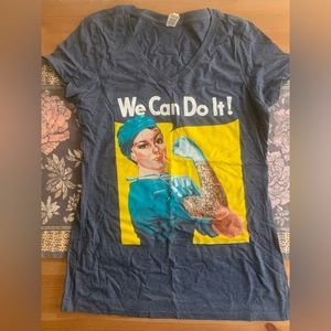Rosie the Riveter “We Can Do It” T-shirt